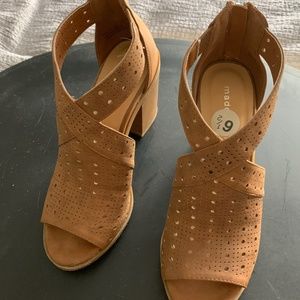 Madden Girl Heeled Sandal